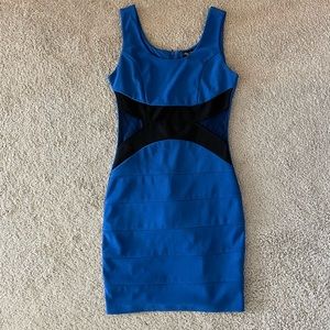 Blue dress, size small ruby rox